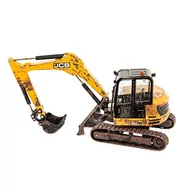 Samochody i pojazdy dla dzieci - Britains zabłocona midi koparka JCB 43279 Tomy - miniaturka - grafika 1