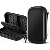 Etui na twarde dyski - UGREEN Etui na dysk twardy SSD i akcesoria GSM UGREEN M) czarne) - miniaturka - grafika 1