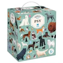 Bright Junior Media Puzzlove CzuCzu Psy 100el. - Puzzle - miniaturka - grafika 1