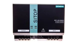 Siemens Sitop modular 24 v/20 a 6ep1436-3ba00 6EP14363BA00 - Inne akcesoria elektryczne - miniaturka - grafika 1