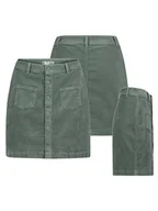 Spódnice - Eight2Nine Spódnica sztruksowa w kolorze miętowym - miniaturka - grafika 1