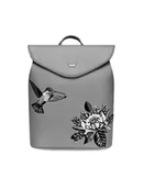 Plecaki - Plecak miejski damski Vuch Joanna Oasis Szary Szary Jeden rozmiar - miniaturka - grafika 1