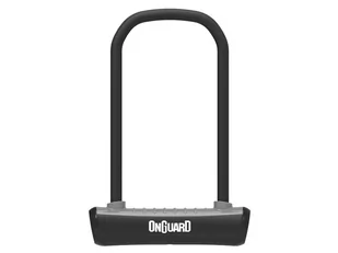 Onguard Zapięcie rowerowe NEON 8155BL U-LOCK MINI - 90mm 140mm - uchwyt + 2 Klucze czarne (NEW) A-ONG-8155BL - Zabezpieczenia do roweru - miniaturka - grafika 1