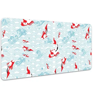 Podkład na biurko Karp koi 100x50 cm - Podkładki na biurko - miniaturka - grafika 1