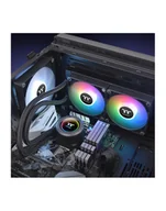 Chłodzenie wodne - Thermaltake TH240 V2 ARGB Sync All-In-One Liquid Cooler, water cooling (Kolor: CZARNY) - miniaturka - grafika 1