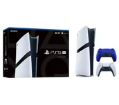 Konsole Playstation - Sony PlayStation 5 Pro PS5 2TB + Dodatkowy Pad Wieczorny kobalt - miniaturka - grafika 1