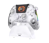 Kontrolery gier na PC - Yaxo Venom Blaze Apline White do PC, Nintendo Switch 2, Nintendo Switch, Android, iOS, NVIDIA Shield Bezprzewodowy - miniaturka - grafika 1