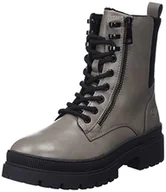 Botki damskie - Tom Tailor Damskie sztyblety 4294903, Fango, 40 UE - miniaturka - grafika 1