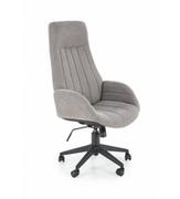 Fotele i krzesła biurowe - HARPER fotel gabinetowy popielaty - miniaturka - grafika 1