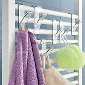 Wieszaki łazienkowe - WIESZAK WIESZAKI NA KALORYFER ŁAZIENKOWY 2szt - miniaturka - grafika 1