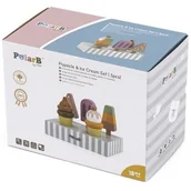 Zabawki AGD - VIGA Toys PolarB Lody na Patyku ze Stojakiem 5 szt 44057 - miniaturka - grafika 1