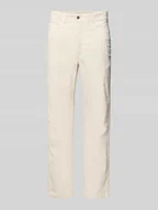 Spodnie męskie - Spodnie sztruksowe o kroju slim fit z mieszanki bawełny - miniaturka - grafika 1