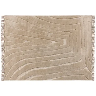 Dywan 300 x 400 cm beżowy SAZOO - Dywany - miniaturka - grafika 1