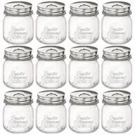 Akcesoria do lodu - 12X Słoik Bormioli Rocco Quattro Stagioni Genietti Z Nakrętką Do Przypraw 250 ml - miniaturka - grafika 1