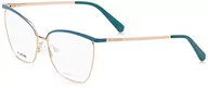 Okulary przeciwsłoneczne - MOSCHINO LOVE MOL596 Okulary, Teal, 56 damskie, Teal, 56 - miniaturka - grafika 1