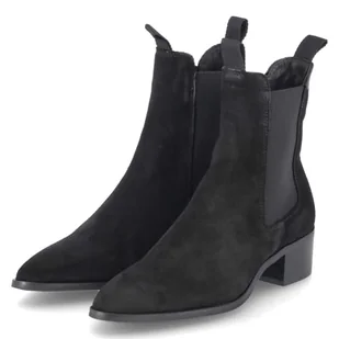 GANT FOOTWEAR ST BROOMLY Chelsea damskie kozaki, czarne, 37 EU, czarny, 37 EU - Kozaki damskie - miniaturka - grafika 1