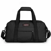 Torby podróżne - Składana torba podróżna Eastpak Compact+ - black - miniaturka - grafika 1