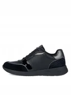 Sneakersy damskie - Geox Sneakersy D Bulmya D36NQA 054BS C9999 Czarny - miniaturka - grafika 1