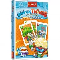 Trefl Piotruś - Super Things - Gry karciane - miniaturka - grafika 1