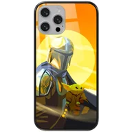 Etui i futerały do telefonów - ERT GROUP etui na telefon Samsung S21 ULTRA, case oryginalny i oficjalnie licencjonowany przez Star Wars, wzór Baby Yoda 020, wykonany z hartowanego szkła, optymalnie dopasowany, etui ochronne - miniaturka - grafika 1
