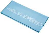Pływanie - Aqua Speed Ręcznik Dry Flat 200g 50x100 jasny niebieski 02/155 - miniaturka - grafika 1
