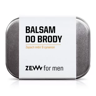 ZEW ZEW Balsam do Brody 80 ml zimowy imbir & cynamon - Kosmetyki i akcesoria do pielęgnacji brody - miniaturka - grafika 1