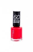 Lakiery do paznokci - Rimmel 60 Seconds Super Shine lakier do paznokci 430 Coralicious 8ml - miniaturka - grafika 1