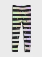 Spodnie i spodenki dla dziewczynek - Sinsay - Legginsy Monster High - wielobarwny - miniaturka - grafika 1