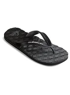 Sandały męskie - Quiksilver sandały męskie ahuey, szary 1, 46 EU - miniaturka - grafika 1
