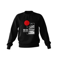 Odzież do sportów motorowych - Bluza Nissan Skyline 32 GTR czarna-S - miniaturka - grafika 1