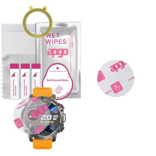 1x szkło Hybrydowe do Rubicon RNCF18, zamiennik hartowanego, flexible