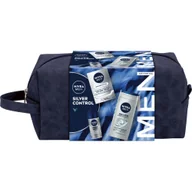 Zestawy kosmetyków męskich - Nivea MEN Silver Control Zestaw kosmetyków dla mężczyzn - miniaturka - grafika 1