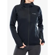 Odzież trekkingowa damska - Bluza polarowa damska Columbia Triple Canyon Grid Fleece Full Zip - miniaturka - grafika 1