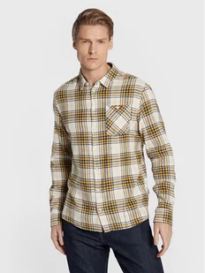 Blend Koszula 20714994 Żółty Regular Fit - Koszule męskie - miniaturka - grafika 1