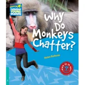 Książki do nauki języka angielskiego - Why Do Monkeys Chatter$935 5 Factbook - Helen Bethune - miniaturka - grafika 1