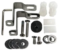 Akcesoria do armatury i ceramiki - Roca Mocowanie zawiasów pokrywy bidetowej Gap AI0005200R - miniaturka - grafika 1