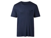 Piżamy męskie - esmara Men Piżama męska z wiskozy (Granatowy/zielony, XL (56/58)) - miniaturka - grafika 1