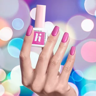 Hi Hybrid Lakier hybrydowy 5ml 260 Flashing Pink Hi Hybrid - Lakiery hybrydowe - miniaturka - grafika 1
