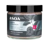 Peelingi do ciała - Asoa ASOA Peeling Cukrowy Kawa i Cynamon 250ml - miniaturka - grafika 1