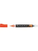 Przybory szkolne - Pentel Dual Metallic Brush | Orange + Metallic Yellow - miniaturka - grafika 1