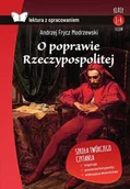 Historia Polski - O poprawie Rzeczpospolitej. Z opracowaniem - miniaturka - grafika 1