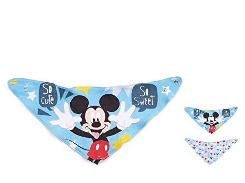 Lulabi Zestaw 2 Bavaglini/Bandana Cotone