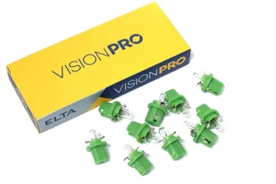 ELTA ŻARÓWKA BX8.5d 1.2W 12V LICZNIKA ZEGARY DESKA - Żarówki samochodowe - miniaturka - grafika 1