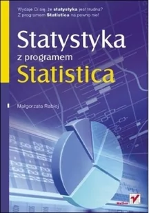 Rabiej Małgorzata Statystyka z programem Statistica - Matematyka - miniaturka - grafika 2