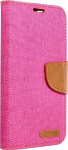 OEM Kabura CANVAS Book do XIAOMI Redmi Note 13 5G różowy - Etui i futerały do telefonów - miniaturka - grafika 1