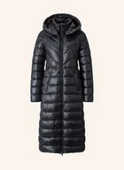 Płaszcze damskie - Rich & Royal Płaszcz Pikowany Z Odpinanym Kapturem blau - miniaturka - grafika 1