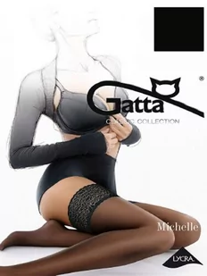 Pończochy Samonośne z Koronką Gatta Michelle 01 - Pończochy - miniaturka - grafika 1