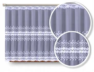 Firany - FIRANKA ŻAKARDOWA 648107/160 FIRANA BIAŁA - miniaturka - grafika 1