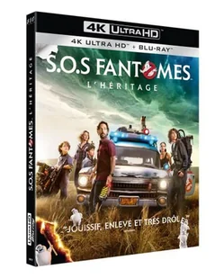 Ghostbusters: Afterlife (Pogromcy duchów. Dziedzictwo) - Filmy akcji Blu-Ray - miniaturka - grafika 1