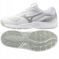Buty dla dziewczynek - Buty Mizuno CYCLONE SPEED 5 JR V1GD251121 - miniaturka - grafika 1